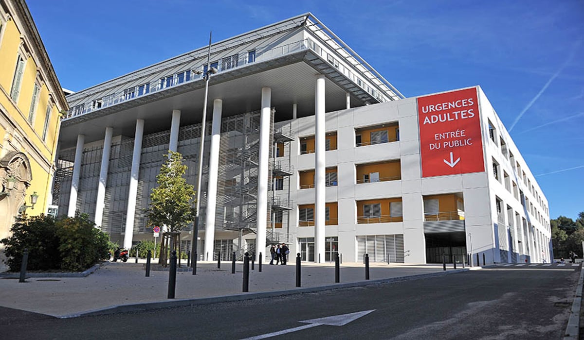 Hôpital la Timone Marseille