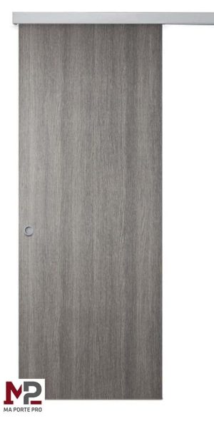 Porte Applique Gris Foncé Essence